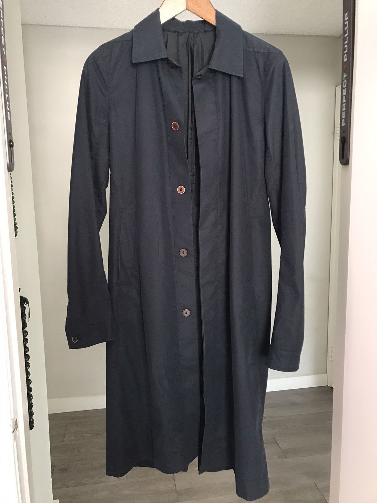 ジャケット・アウター rickowens 18ss fooded trench coat ジャケット・アウター rickowens 18ss fooded trench coat Rick