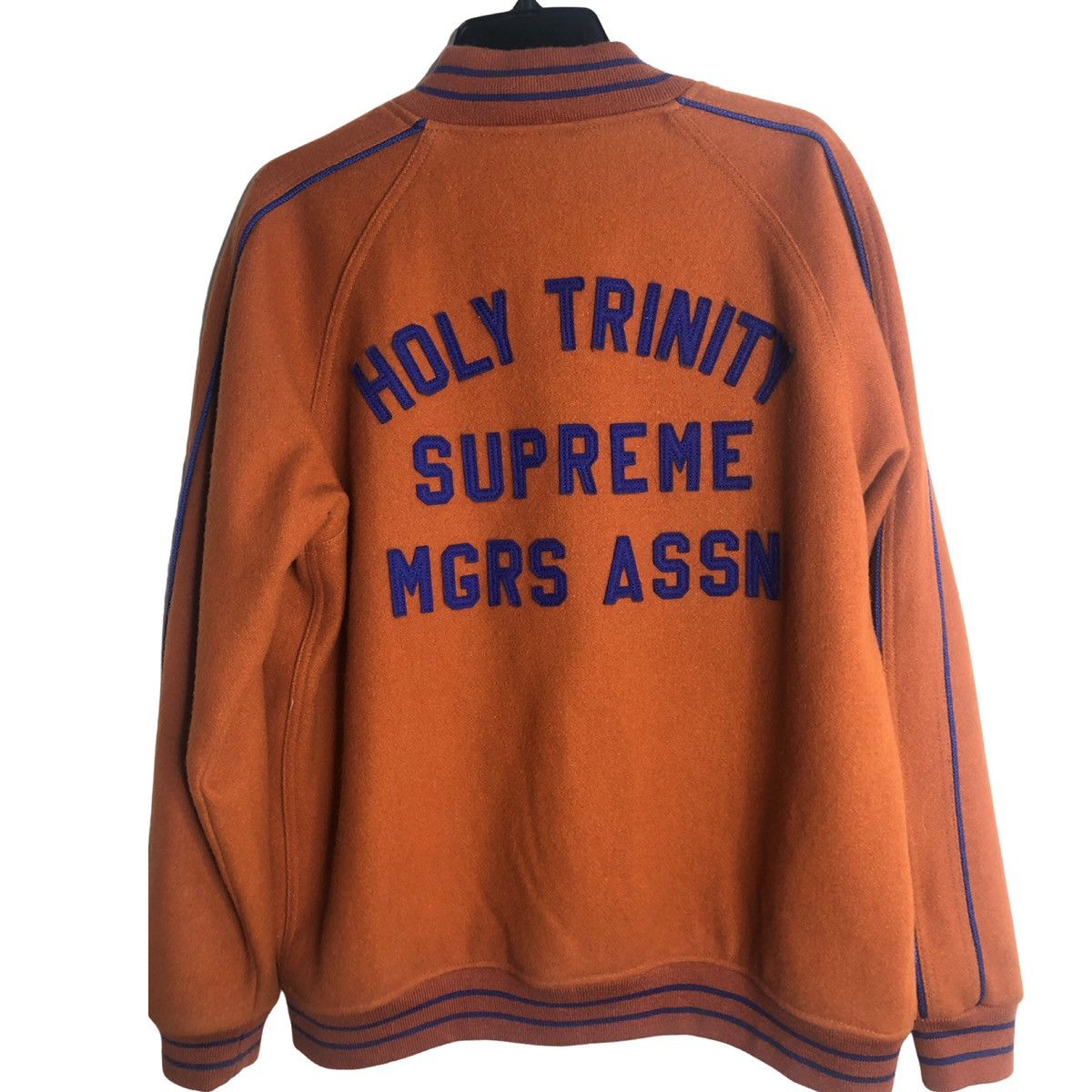 Supreme - Varsity Jacket - UG.SHAFT