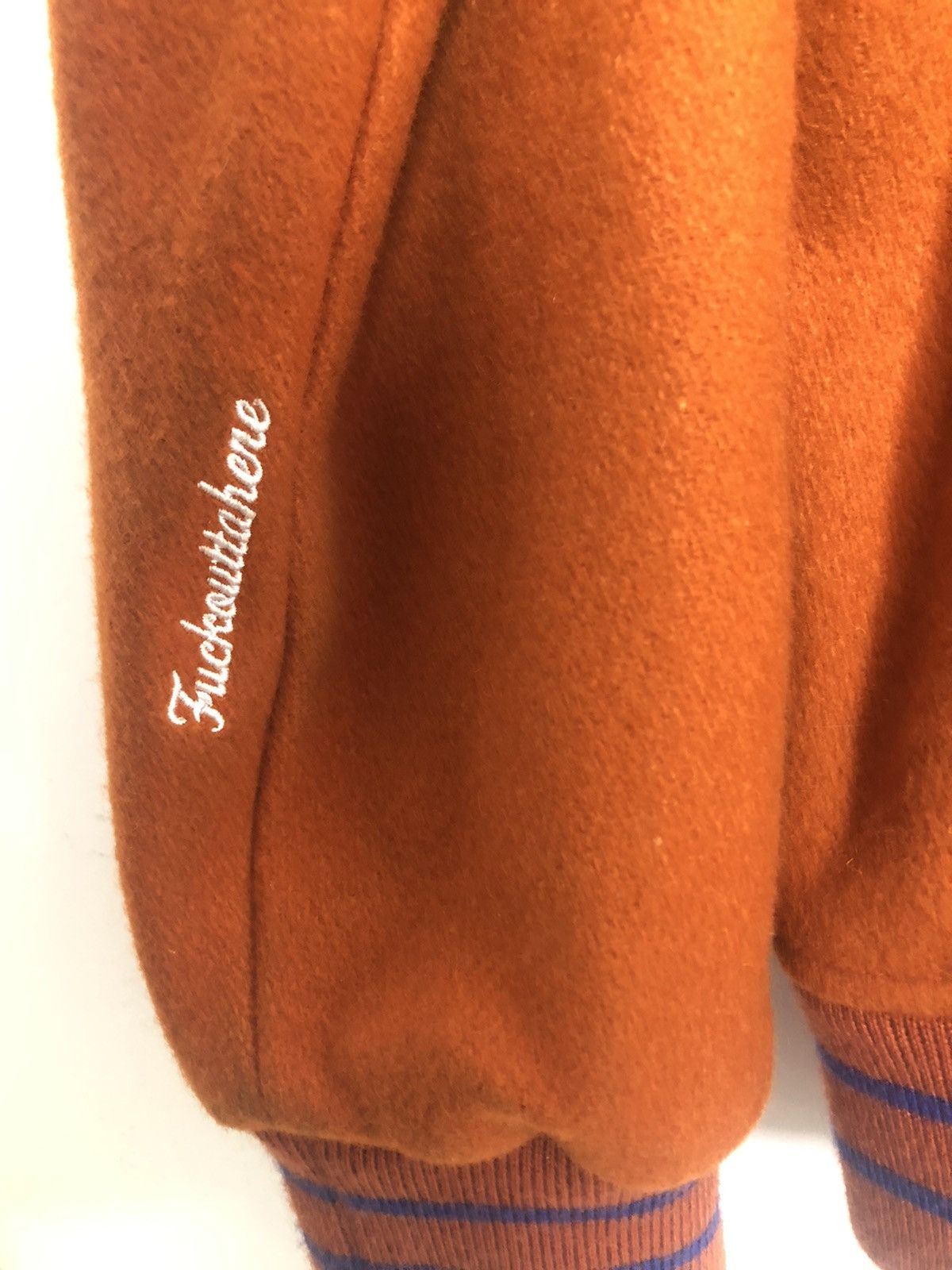 Supreme - Varsity Jacket - UG.SHAFT