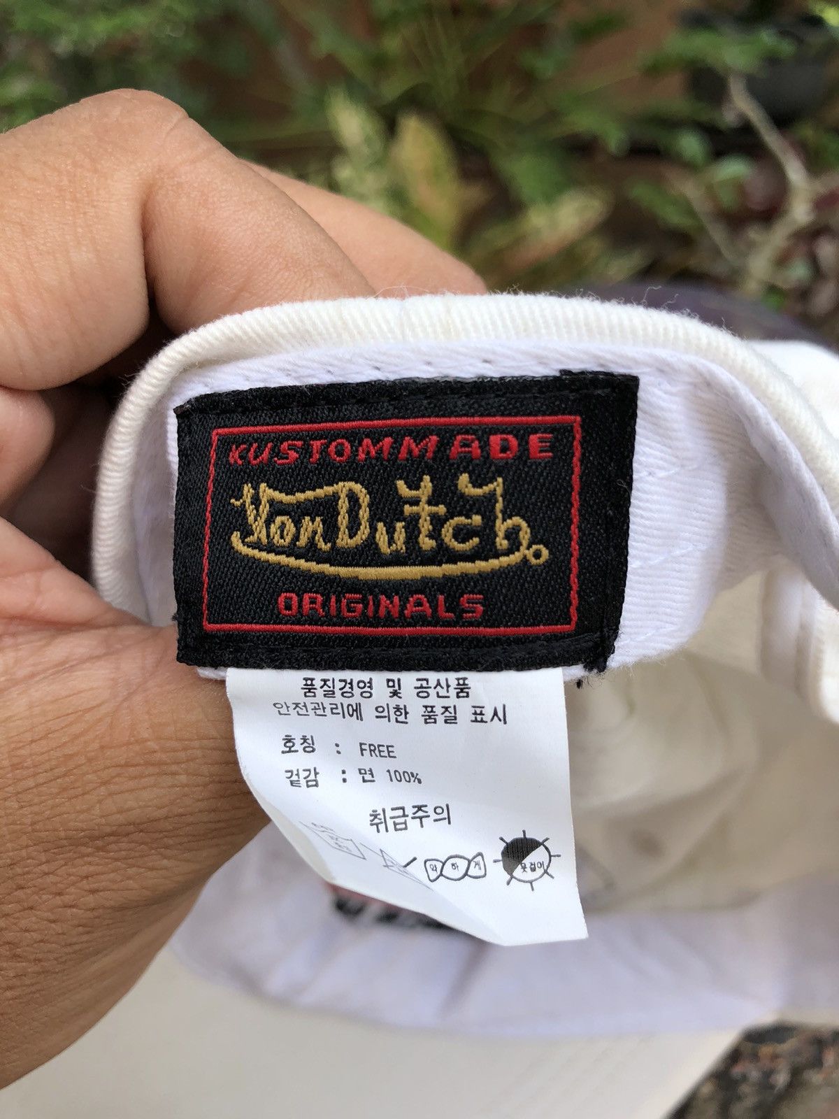 Von Dutch Von Dutch Limited Edition Hat Size ONE SIZE - 7 Thumbnail