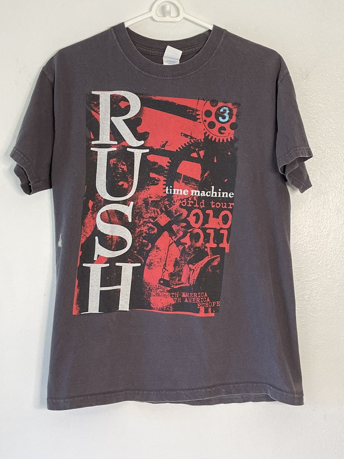 Vintage Vintage Rush Band T-shirt | Grailed