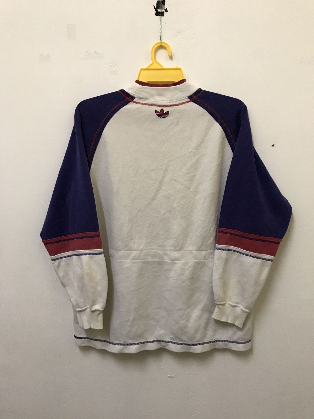Adidas VINTAGE ADIDAS BIG LOGO HIP HOP STYLE Size US L / EU 52-54 / 3 - 2 Thumbnail