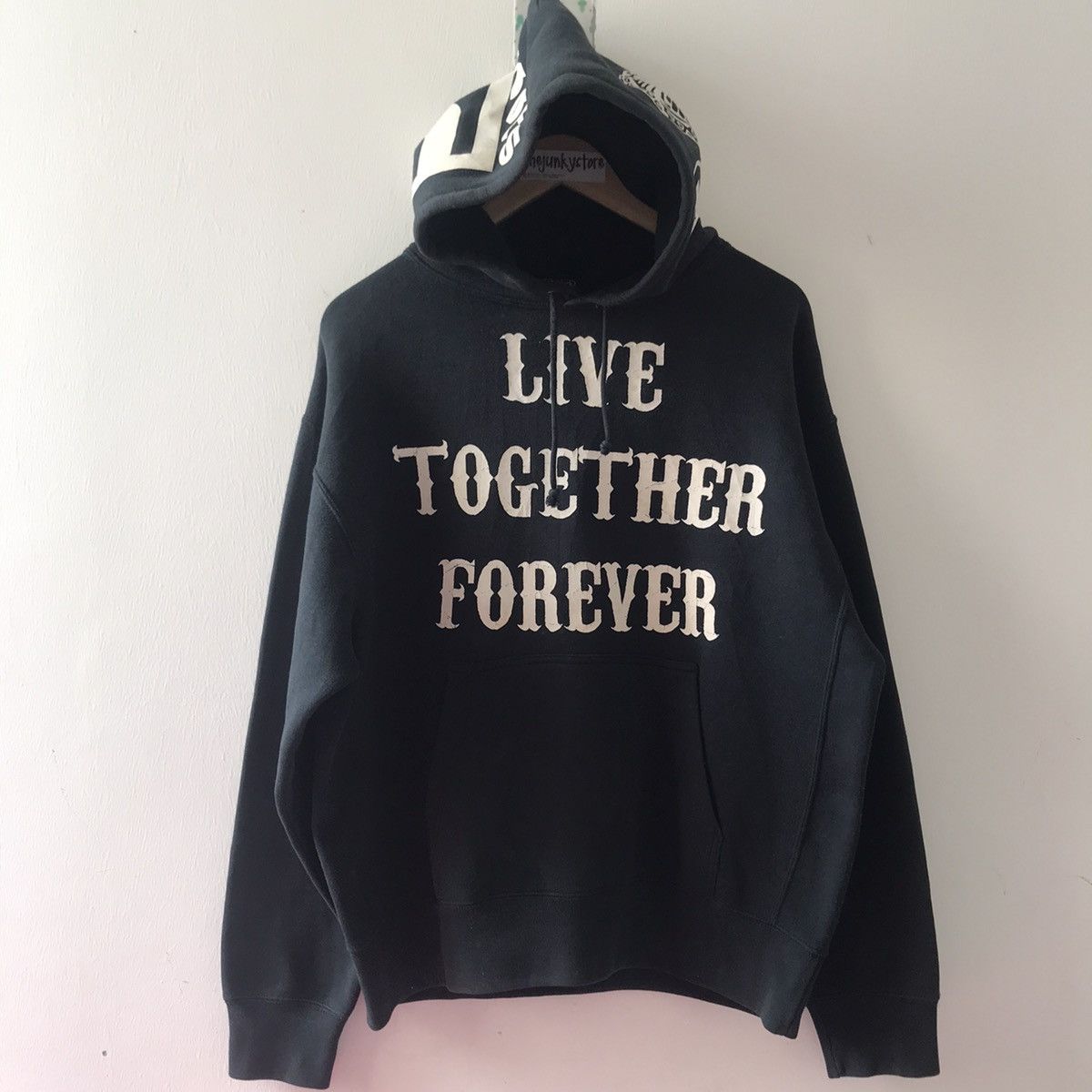 Devilock VINTAGE RARE DEVILOCK X ROOTS 1st ANNIVERSARY HOODIE Size US L / EU 52-54 / 3 - 3 Thumbnail