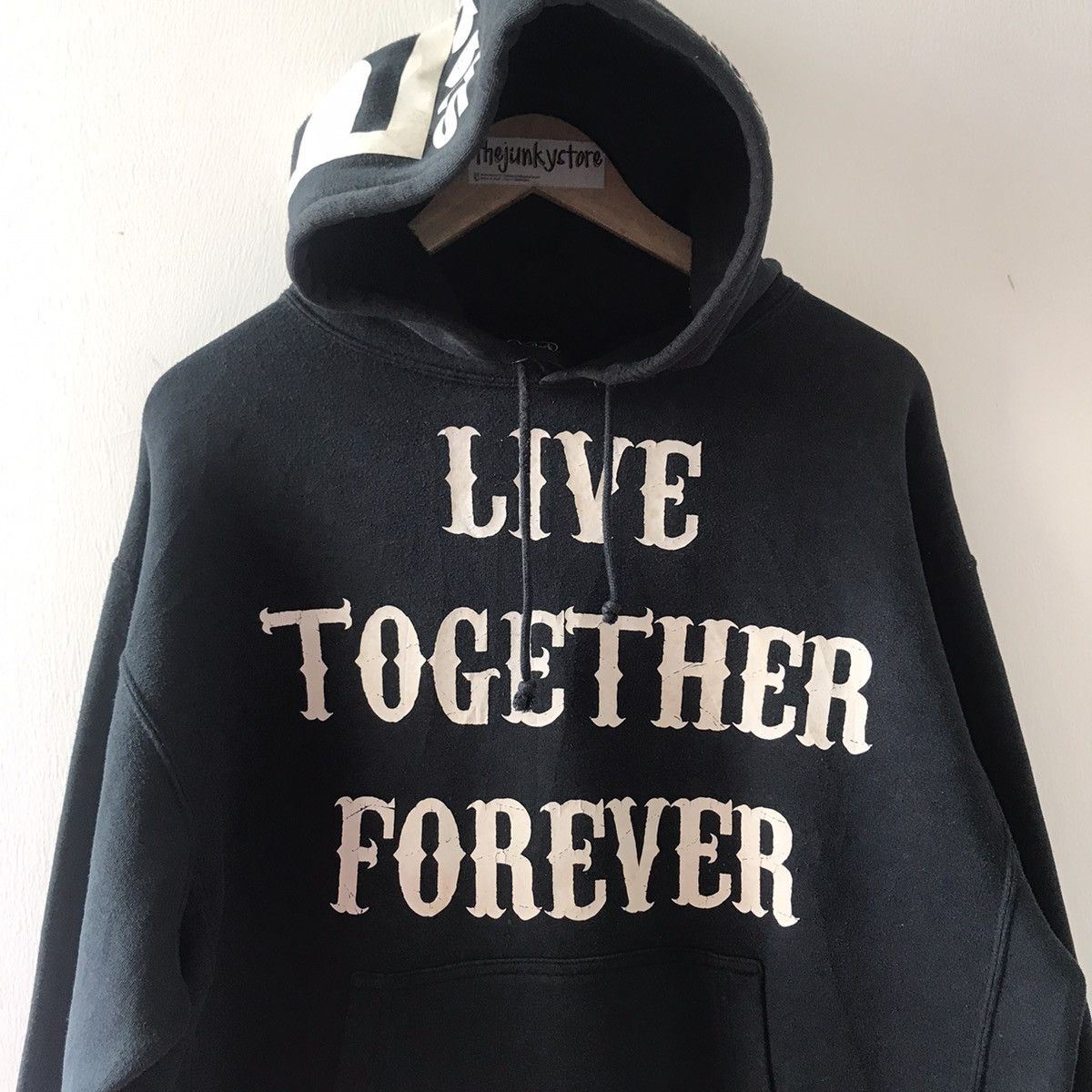 Devilock VINTAGE RARE DEVILOCK X ROOTS 1st ANNIVERSARY HOODIE Size US L / EU 52-54 / 3 - 4 Thumbnail