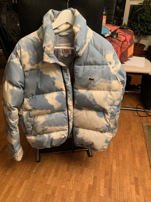 Lacoste store cloud coat