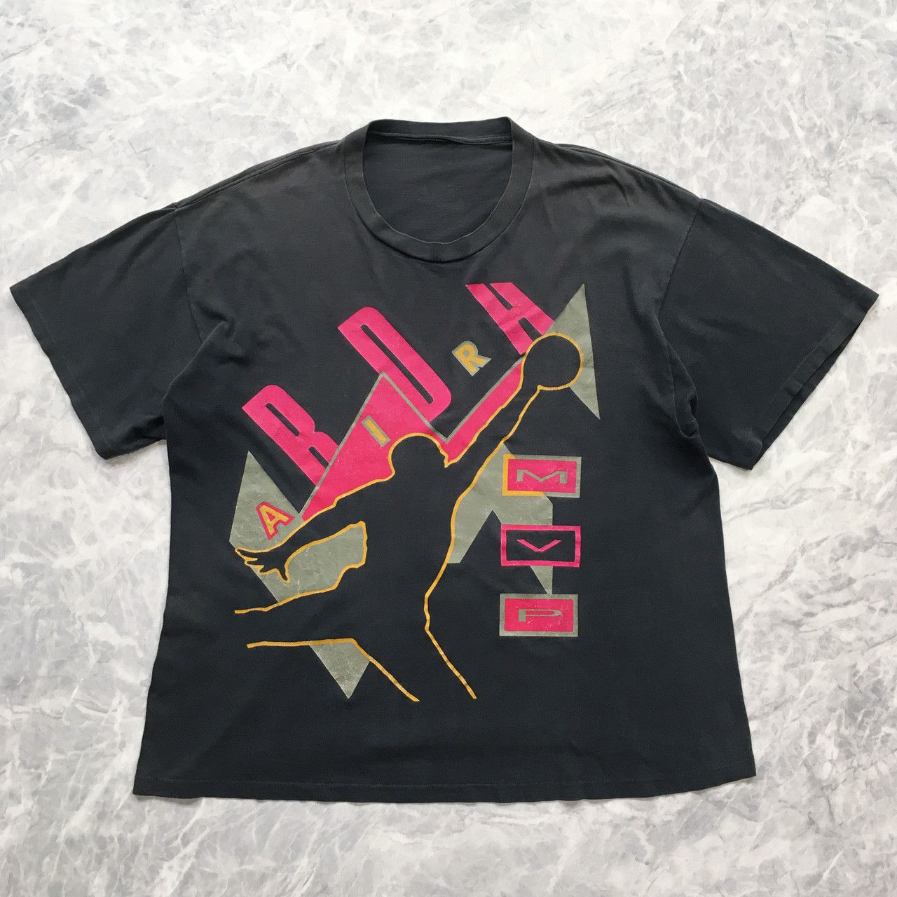 VINTAGE 90's Nike Jordan MVP Chicago Bulls NBA T-SHIRT