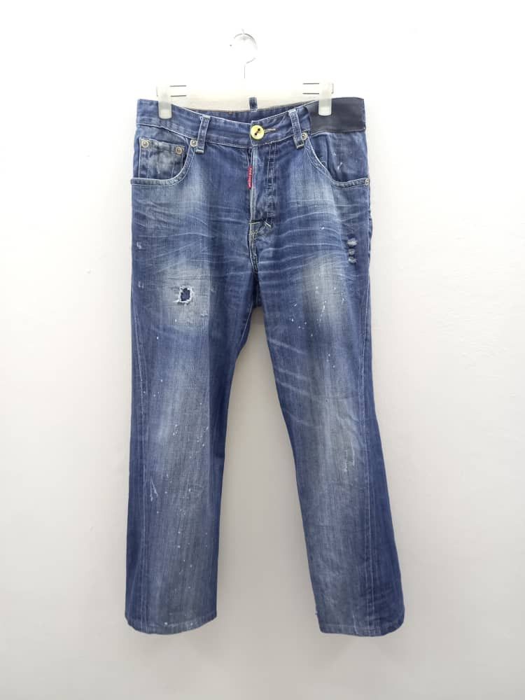Dsquared2 Dsquared2 Jeans Distressed Denim Size US 31 - 1 Thumbnail