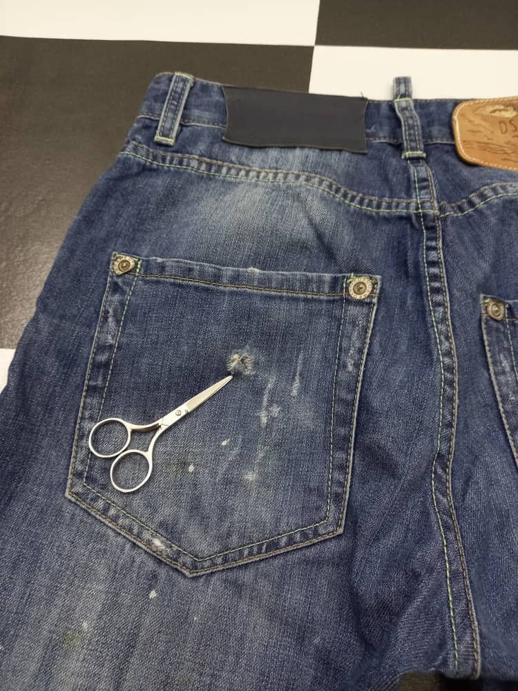 Dsquared2 Dsquared2 Jeans Distressed Denim Size US 31 - 10 Thumbnail
