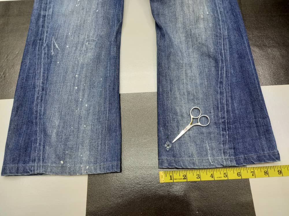 Dsquared2 Dsquared2 Jeans Distressed Denim Size US 31 - 14 Thumbnail
