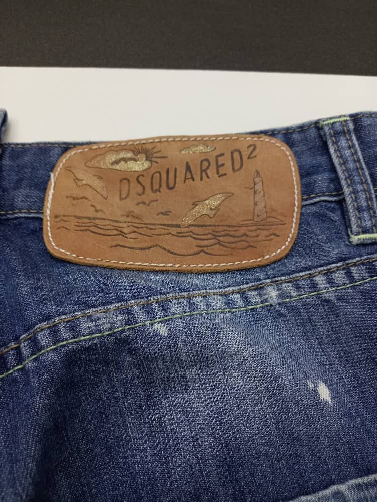 Dsquared2 Dsquared2 Jeans Distressed Denim Size US 31 - 12 Thumbnail