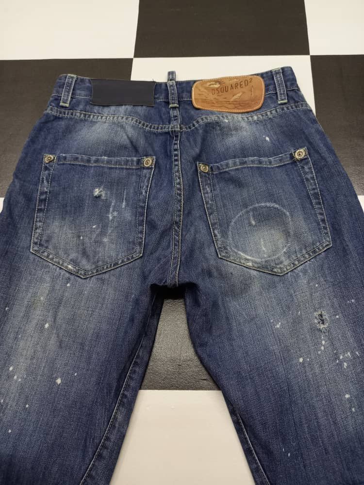 Dsquared2 Dsquared2 Jeans Distressed Denim Size US 31 - 9 Thumbnail