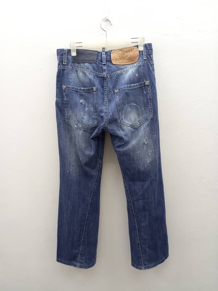 Dsquared2 Dsquared2 Jeans Distressed Denim Size US 31 - 2 Thumbnail