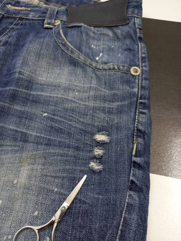Dsquared2 Dsquared2 Jeans Distressed Denim Size US 31 - 6 Thumbnail
