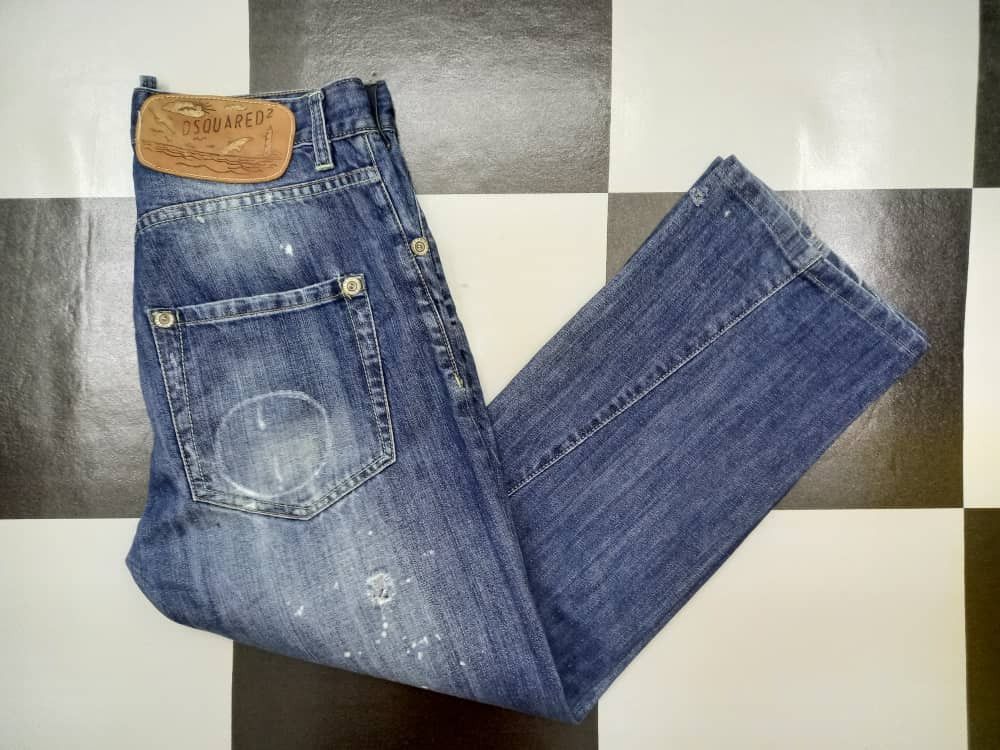 Dsquared2 Dsquared2 Jeans Distressed Denim Size US 31 - 3 Thumbnail