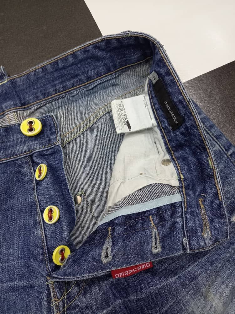 Dsquared2 Dsquared2 Jeans Distressed Denim Size US 31 - 8 Thumbnail