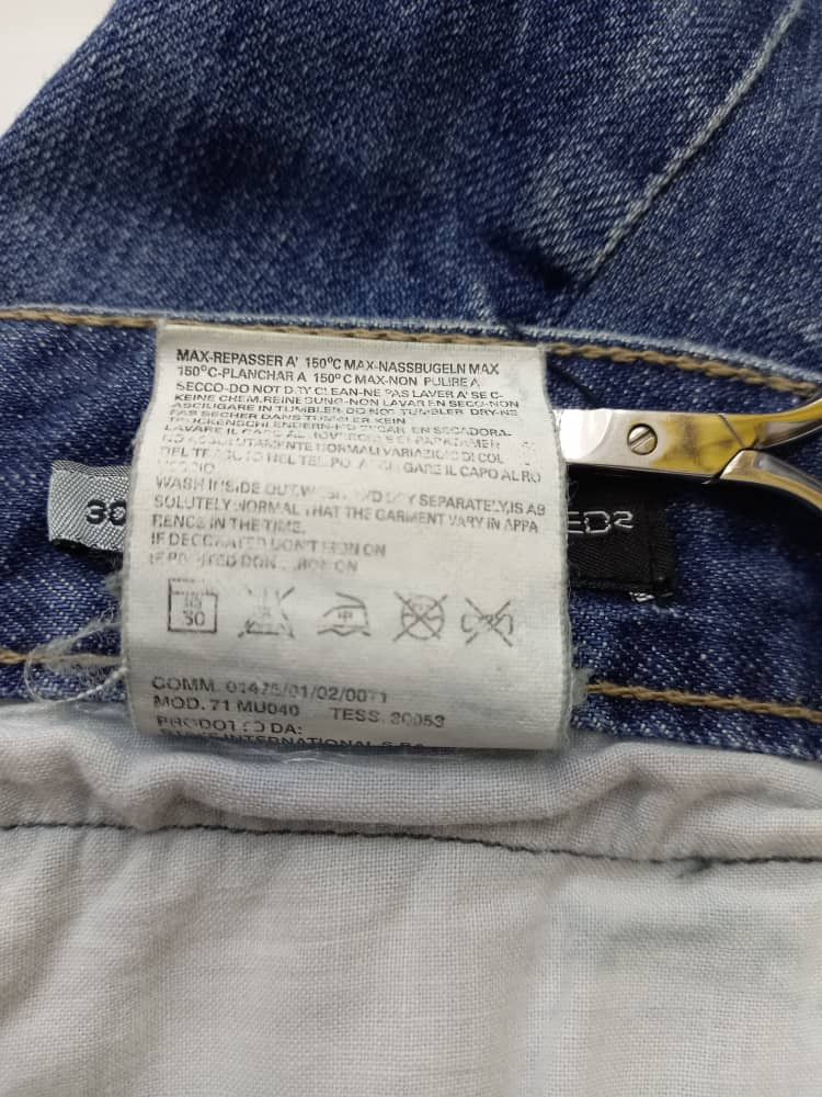 Dsquared2 Dsquared2 Jeans Distressed Denim Size US 31 - 16 Thumbnail