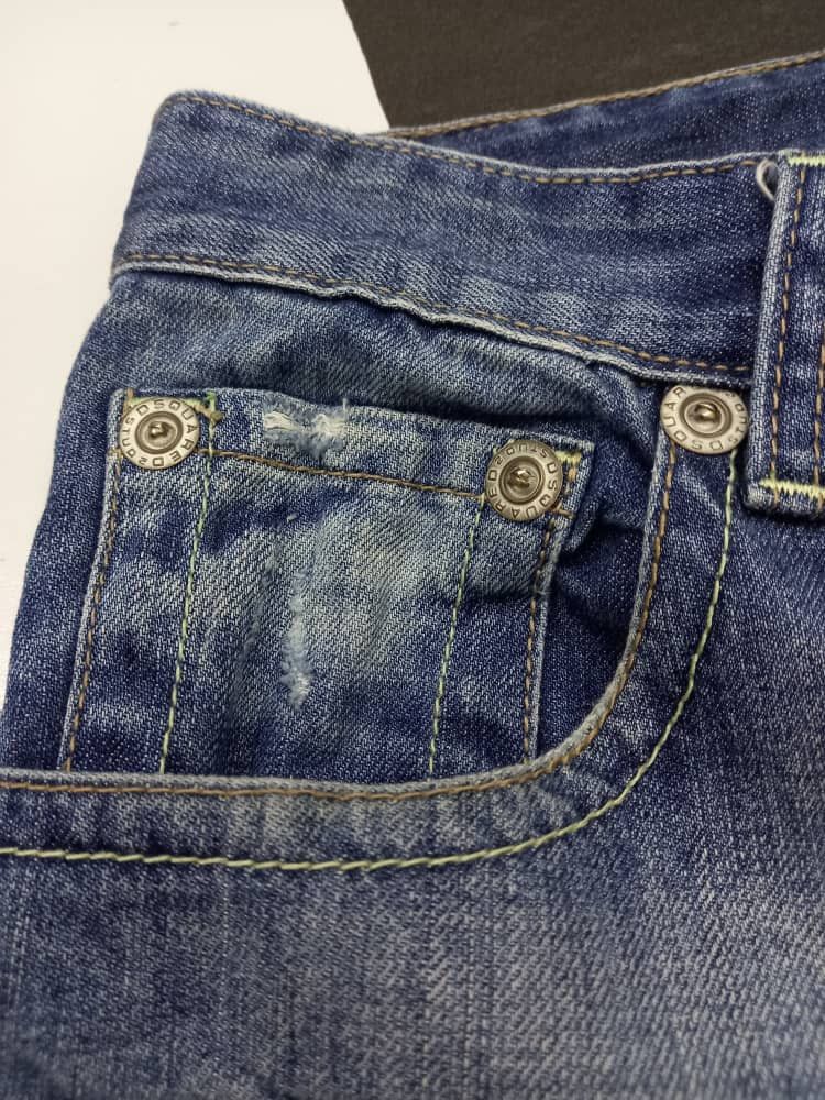 Dsquared2 Dsquared2 Jeans Distressed Denim Size US 31 - 7 Thumbnail