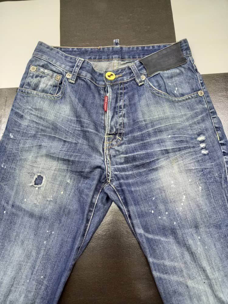 Dsquared2 Dsquared2 Jeans Distressed Denim Size US 31 - 4 Thumbnail