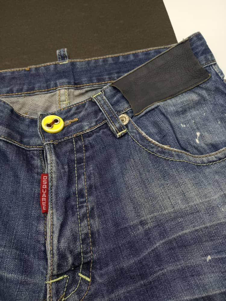 Dsquared2 Dsquared2 Jeans Distressed Denim Size US 31 - 5 Thumbnail