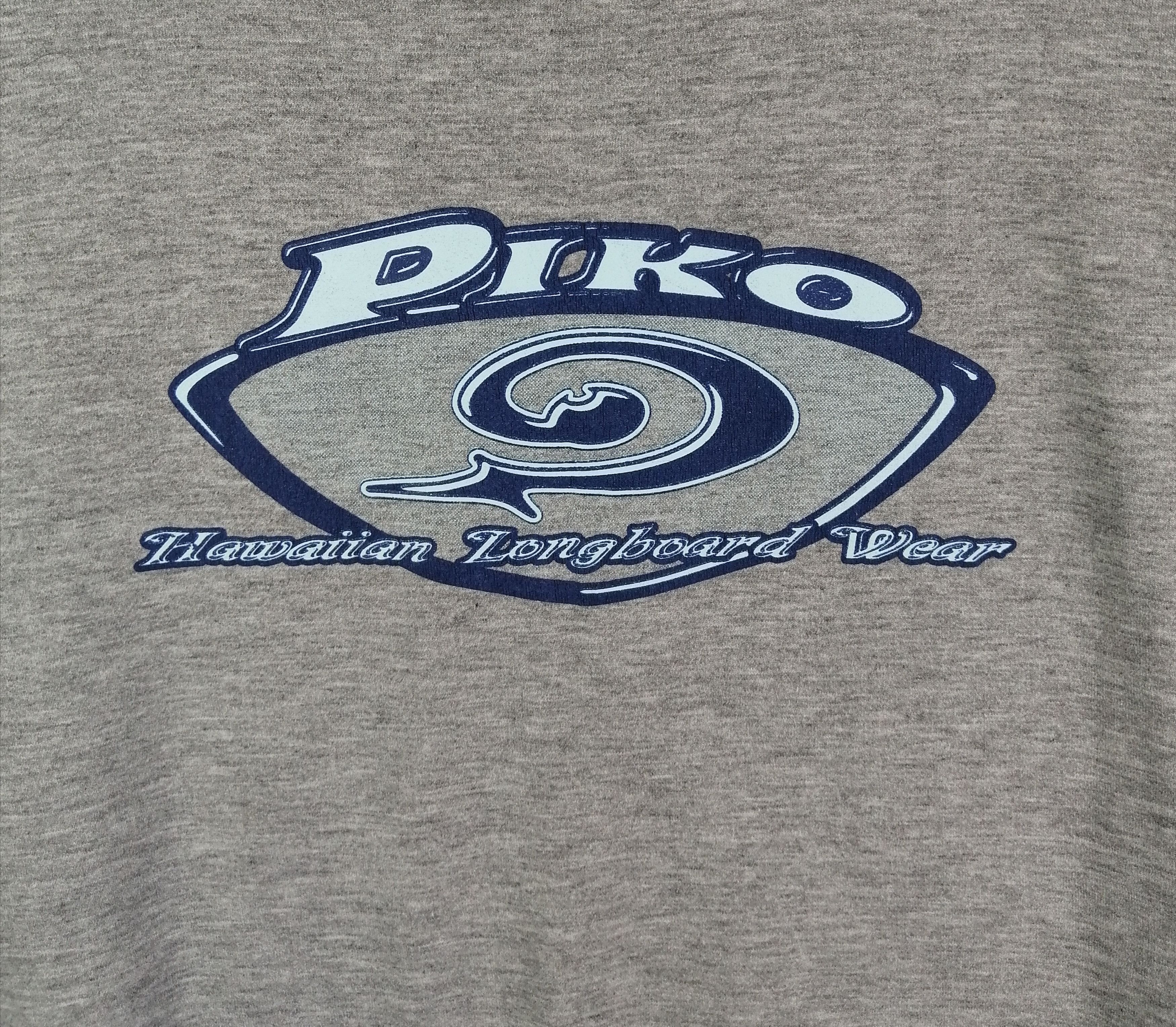 Other Piko LongBoard Wear Big Logo Pullover Sweatshirt Size US L / EU 52-54 / 3 - 3 Thumbnail