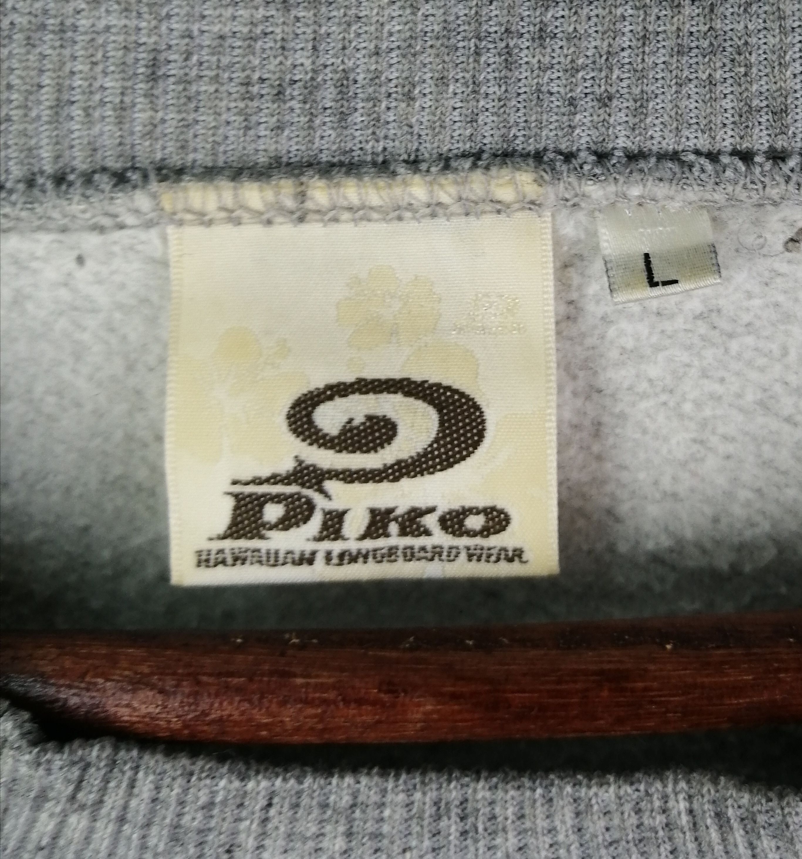 Other Piko LongBoard Wear Big Logo Pullover Sweatshirt Size US L / EU 52-54 / 3 - 2 Thumbnail