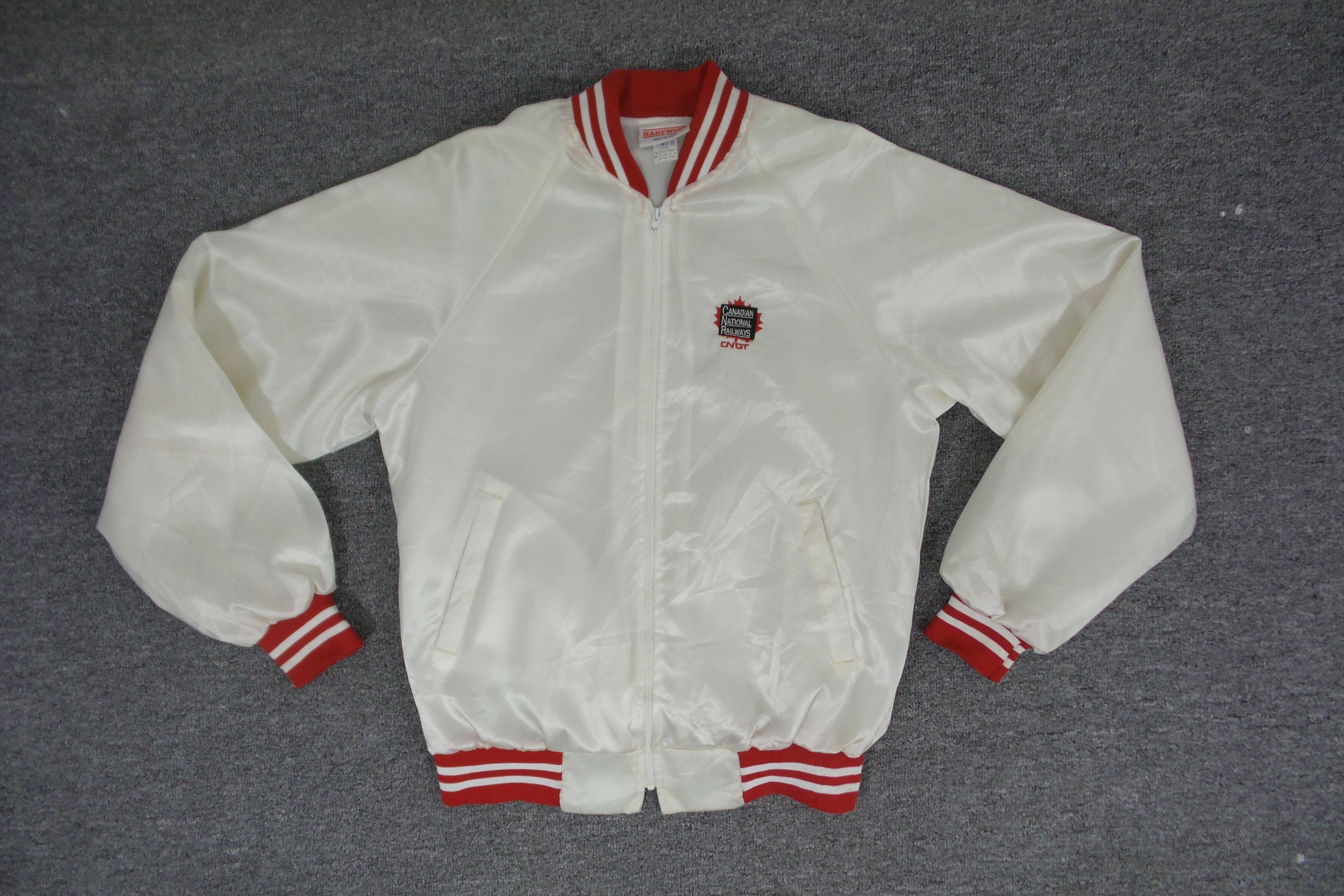 Vintage Hartwell 'Canadian National Railways' Jackets Size US M / EU 48-50 / 2 - 1 Thumbnail