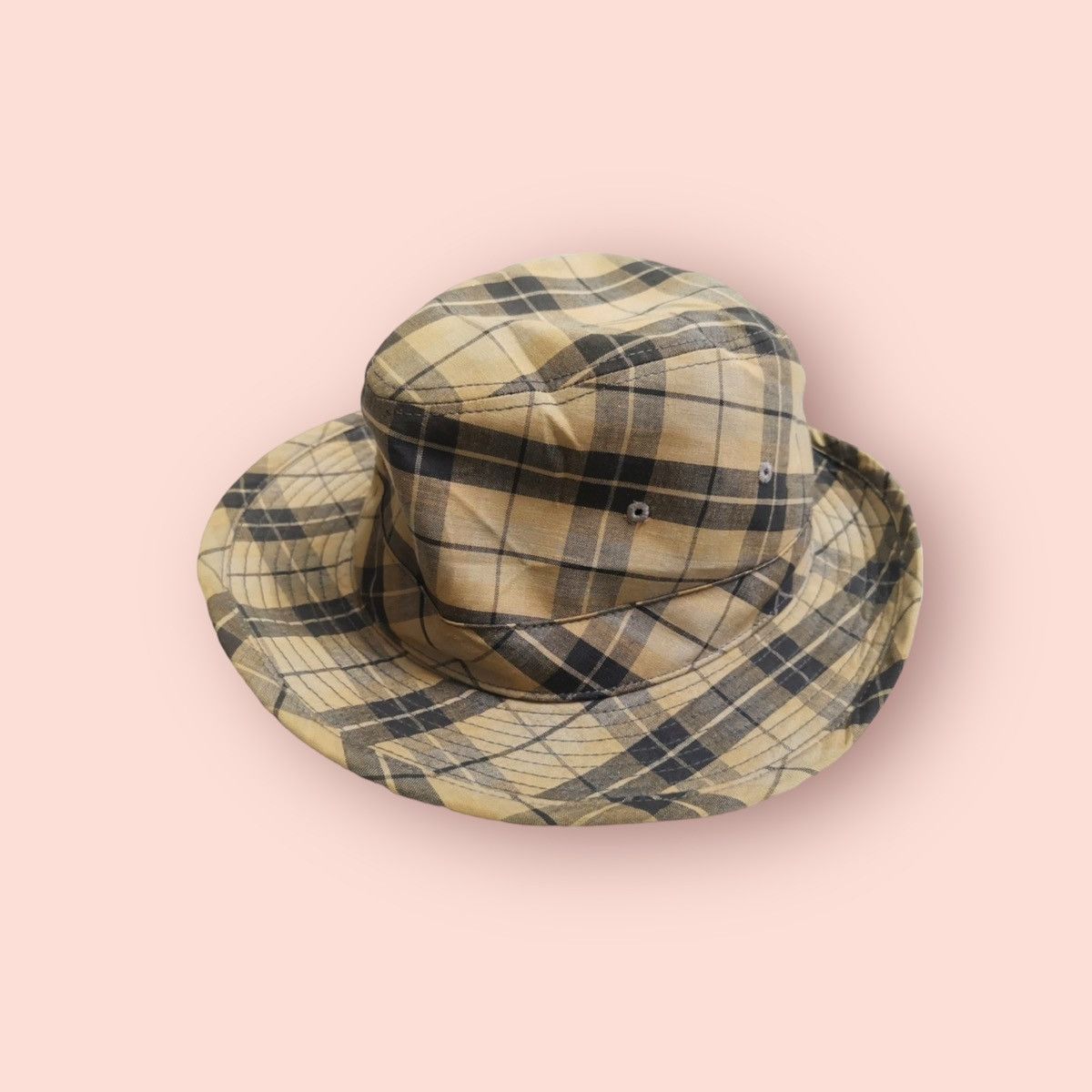 RARE🔥CA4LA PLAID HAT