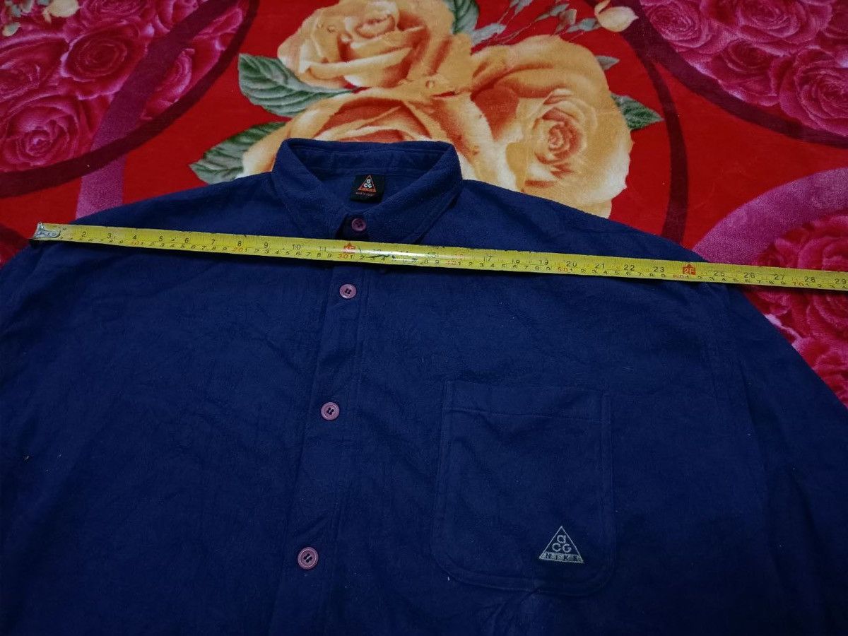 Nike Nike ACG Fleece Button Up Size US M / EU 48-50 / 2 - 10 Thumbnail