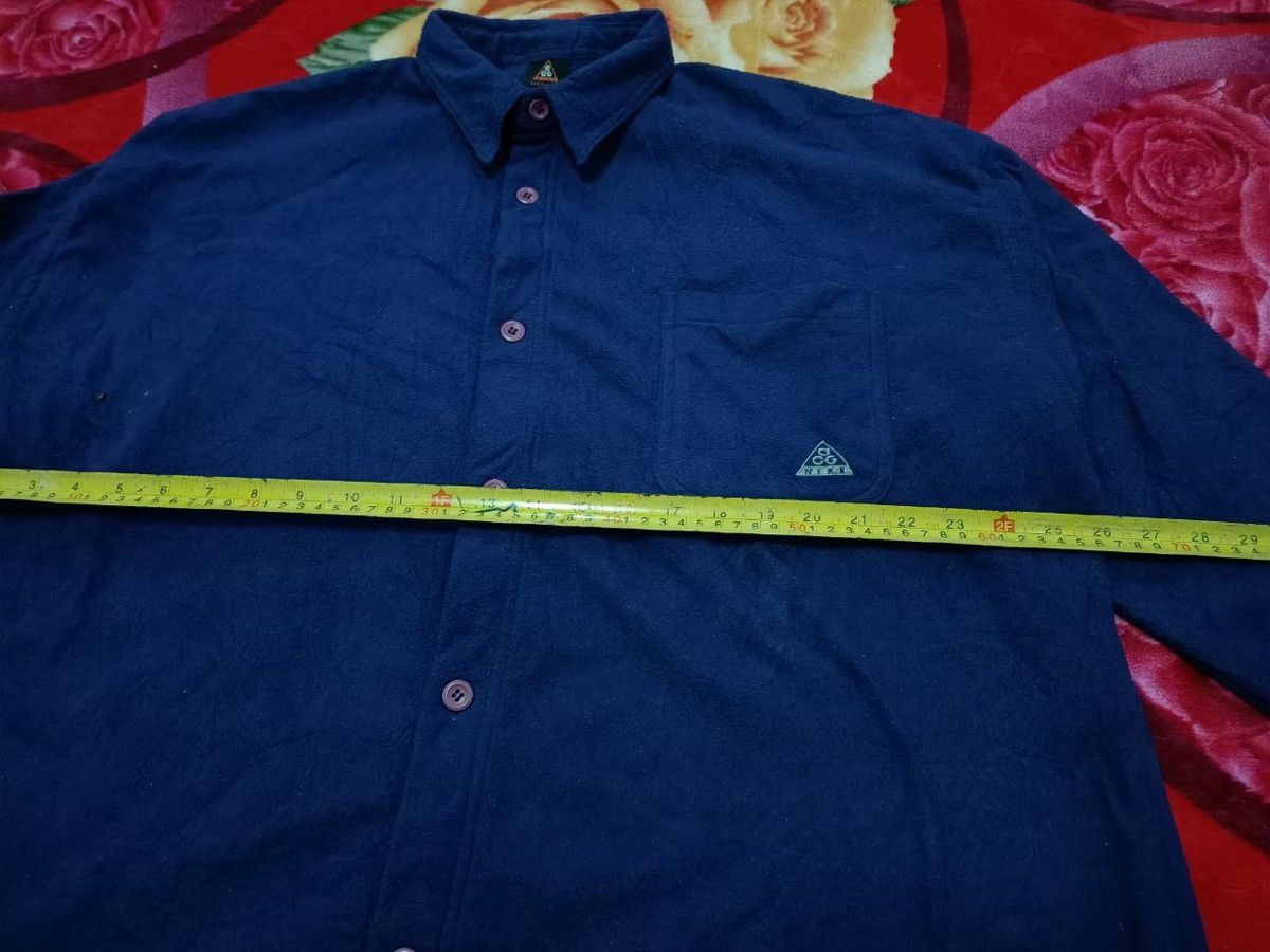 Nike Nike ACG Fleece Button Up Size US M / EU 48-50 / 2 - 9 Thumbnail