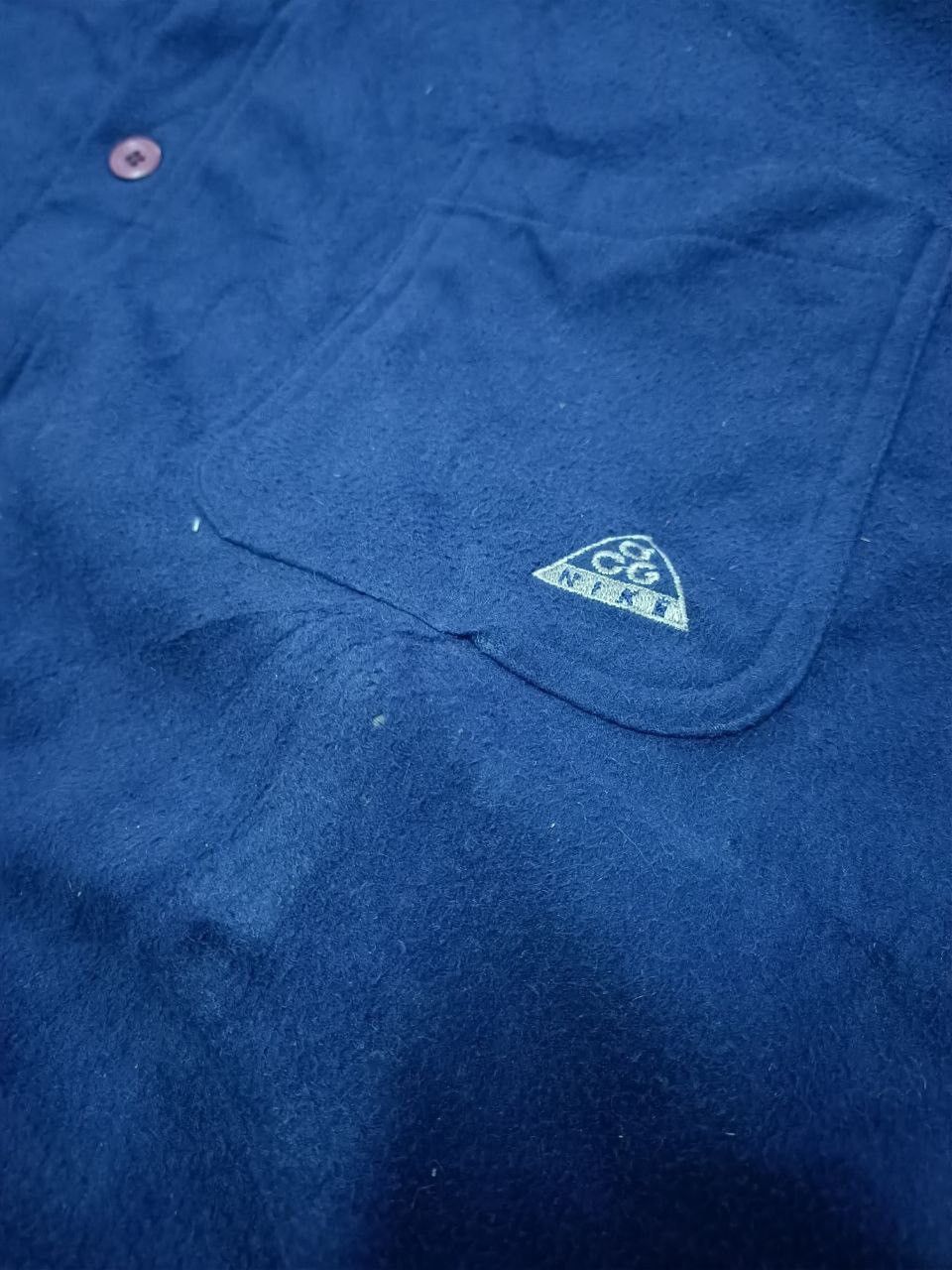 Nike Nike ACG Fleece Button Up Size US M / EU 48-50 / 2 - 7 Thumbnail