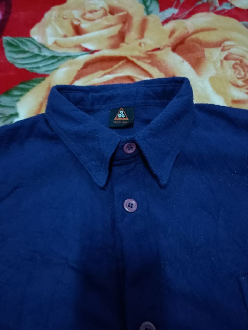 Nike Nike ACG Fleece Button Up Size US M / EU 48-50 / 2 - 3 Thumbnail