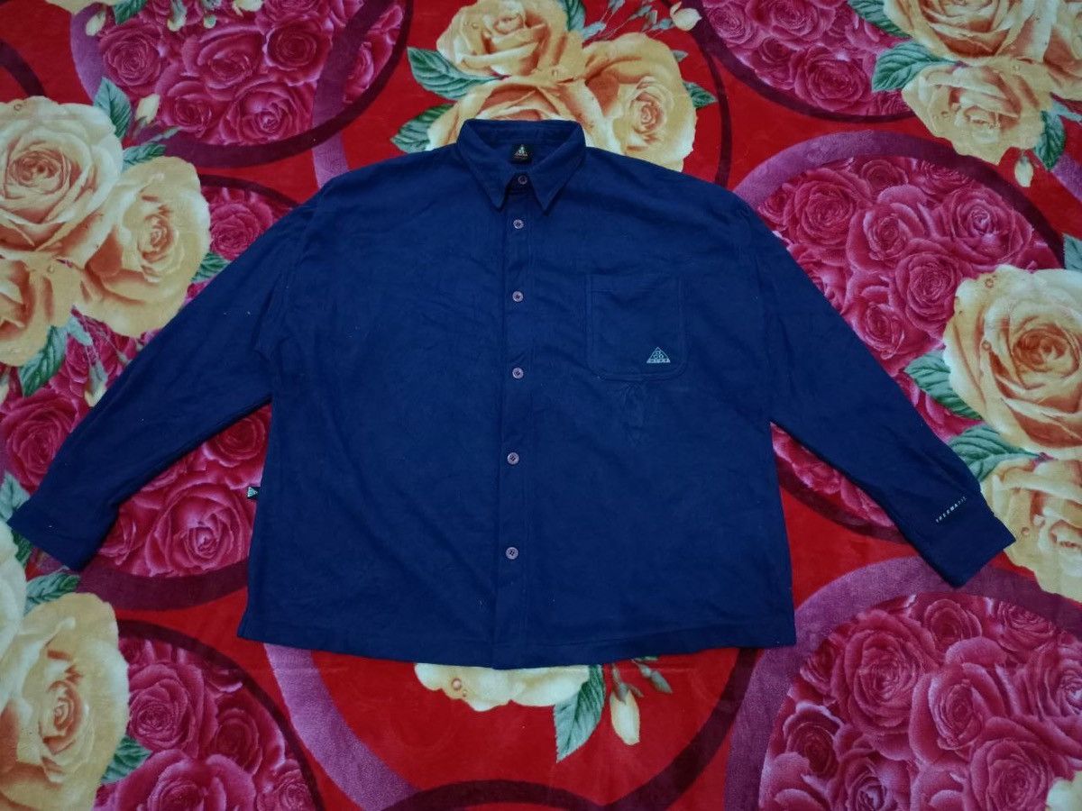 Nike Nike ACG Fleece Button Up Size US M / EU 48-50 / 2 - 1 Thumbnail