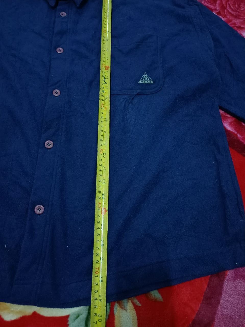 Nike Nike ACG Fleece Button Up Size US M / EU 48-50 / 2 - 11 Thumbnail