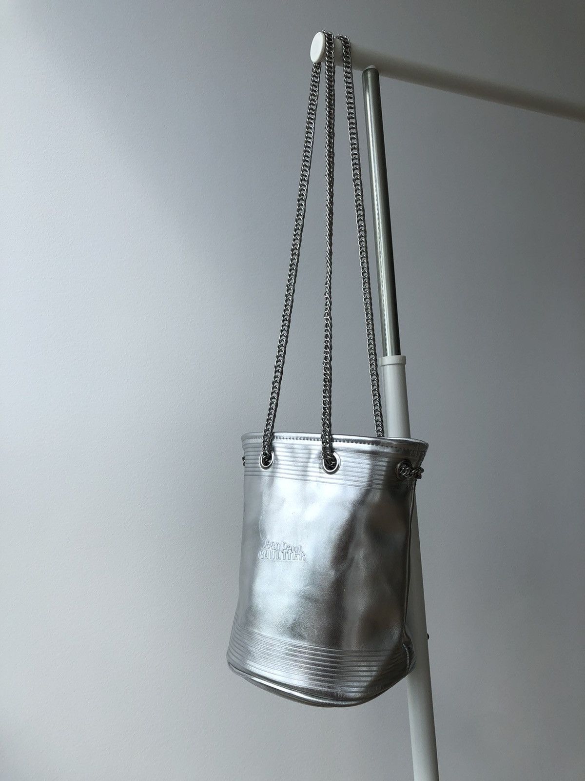 Jean paul gaultier silver bag sale