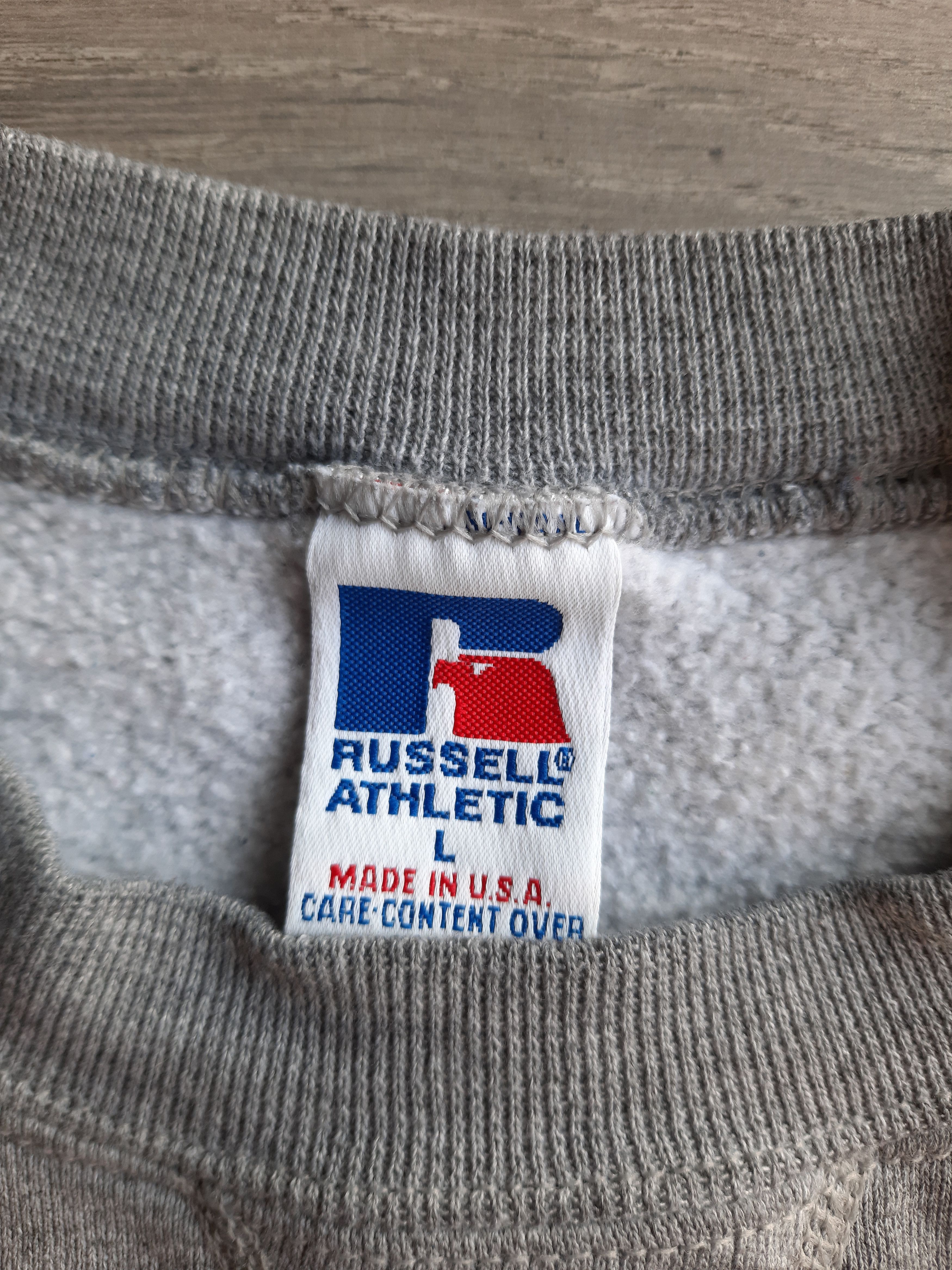 Russell Athletic × Vintage Vintage Russell Athletic Crewneck Size US L / EU 52-54 / 3 - 2 Thumbnail