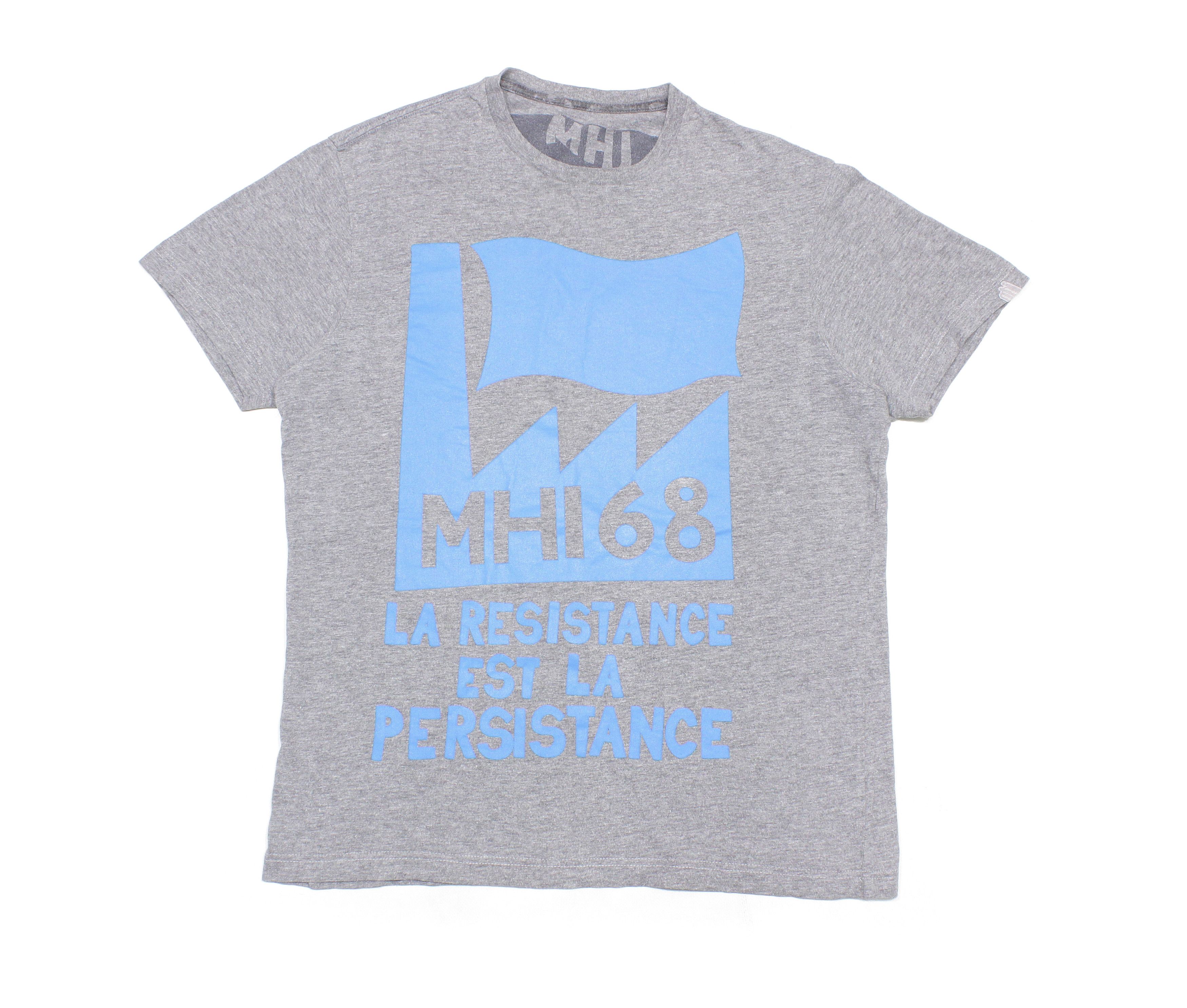 Maharishi MHI 68 Big Logo T-Shirt Size US S / EU 44-46 / 1 - 1 Thumbnail
