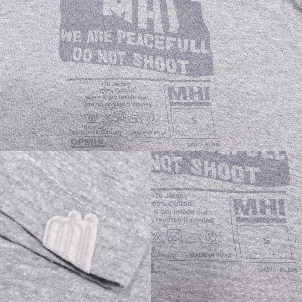Maharishi MHI 68 Big Logo T-Shirt Size US S / EU 44-46 / 1 - 8 Thumbnail