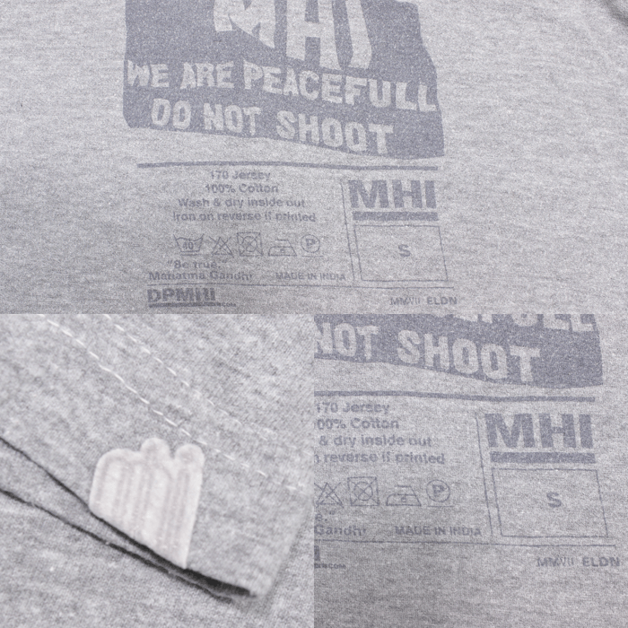 Maharishi MHI 68 Big Logo T-Shirt | Grailed