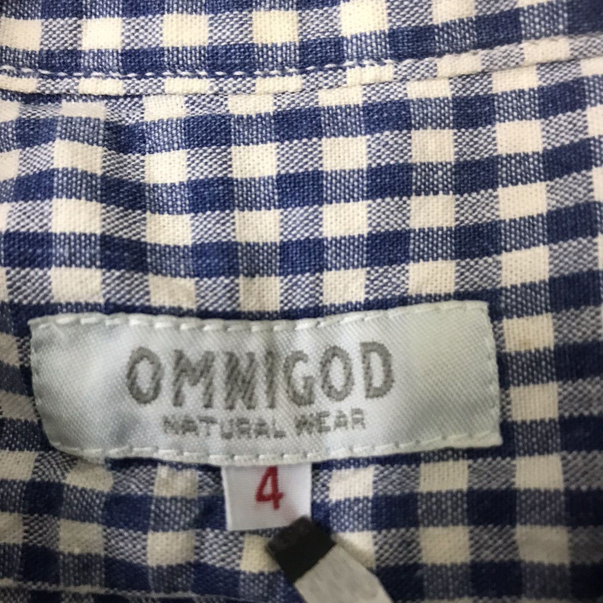 OMNIGOD Omnigod Shirt Made In Japan Size US L / EU 52-54 / 3 - 9 Thumbnail
