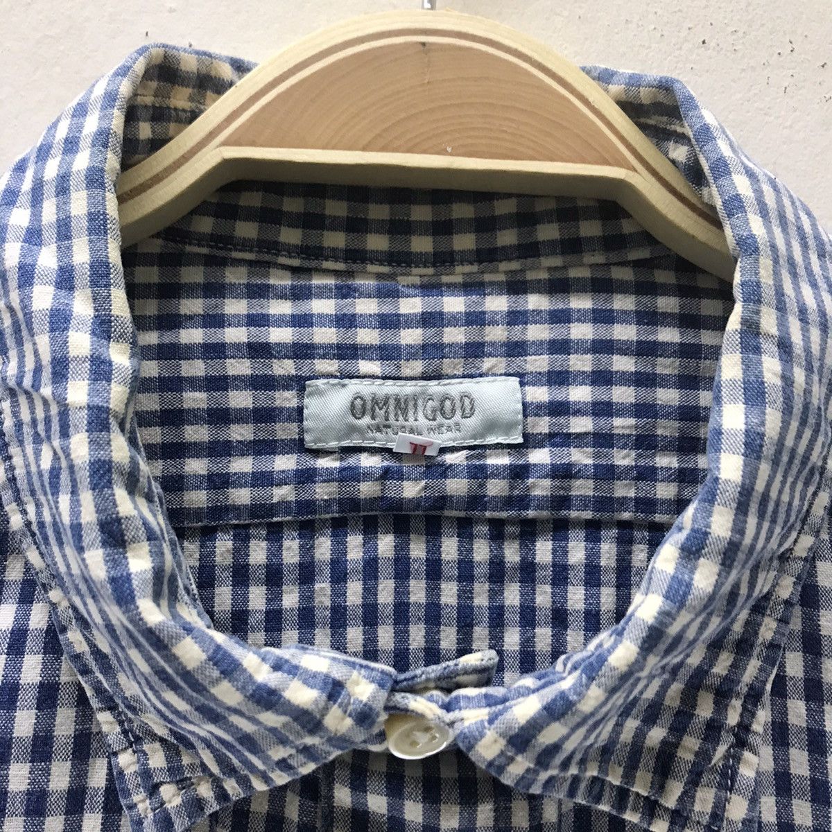 OMNIGOD Omnigod Shirt Made In Japan Size US L / EU 52-54 / 3 - 8 Thumbnail
