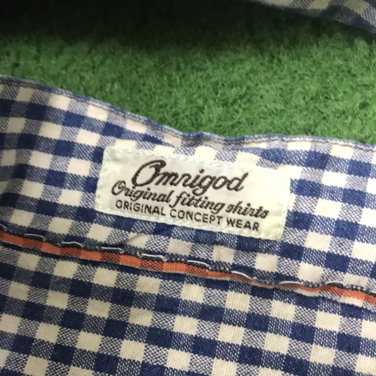 OMNIGOD Omnigod Shirt Made In Japan Size US L / EU 52-54 / 3 - 10 Thumbnail