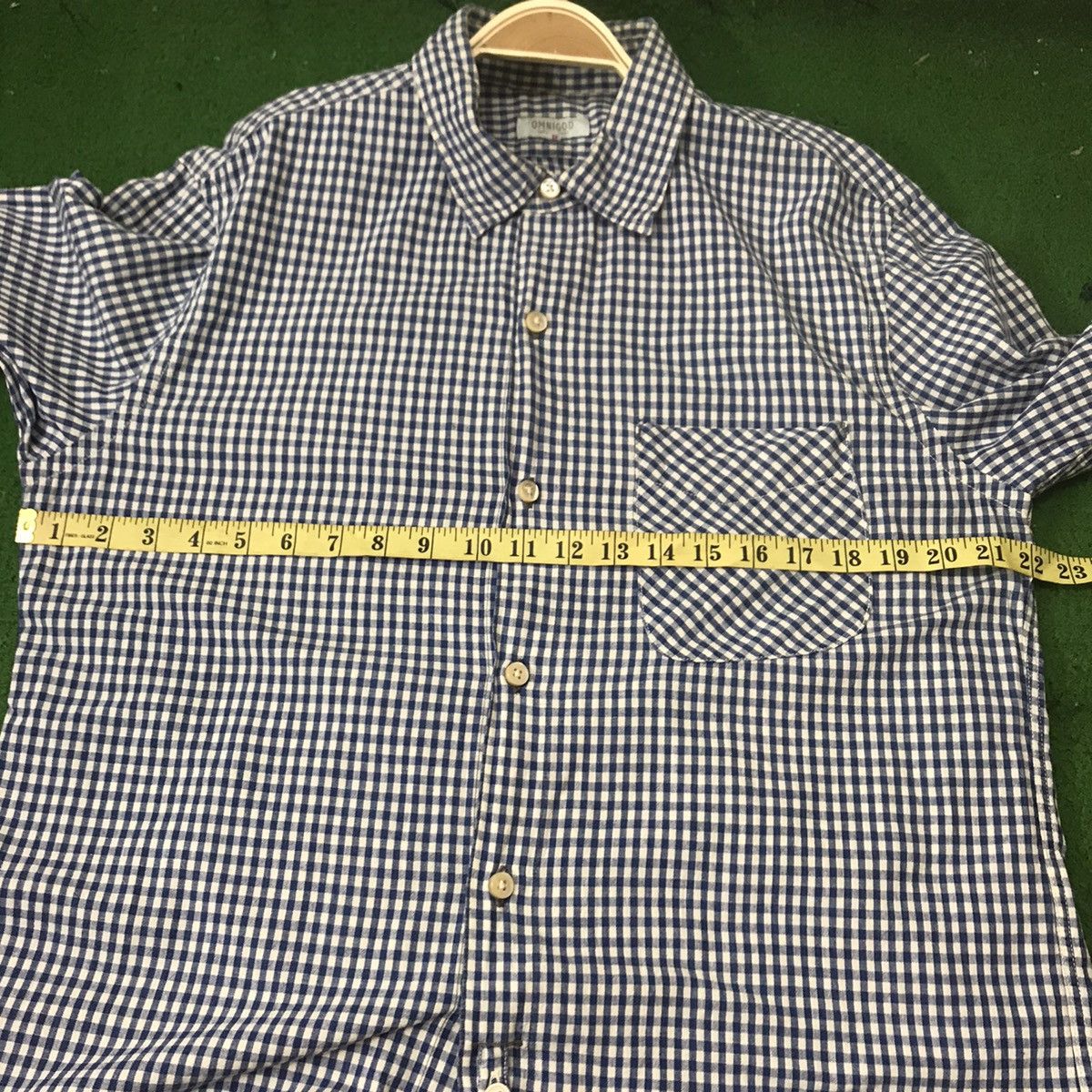 OMNIGOD Omnigod Shirt Made In Japan Size US L / EU 52-54 / 3 - 14 Thumbnail