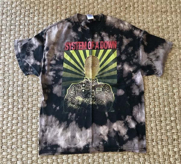 Vintage STEAL!! Vintage System Of A Down Tee Size US XL / EU 56 / 4 - 1 Preview