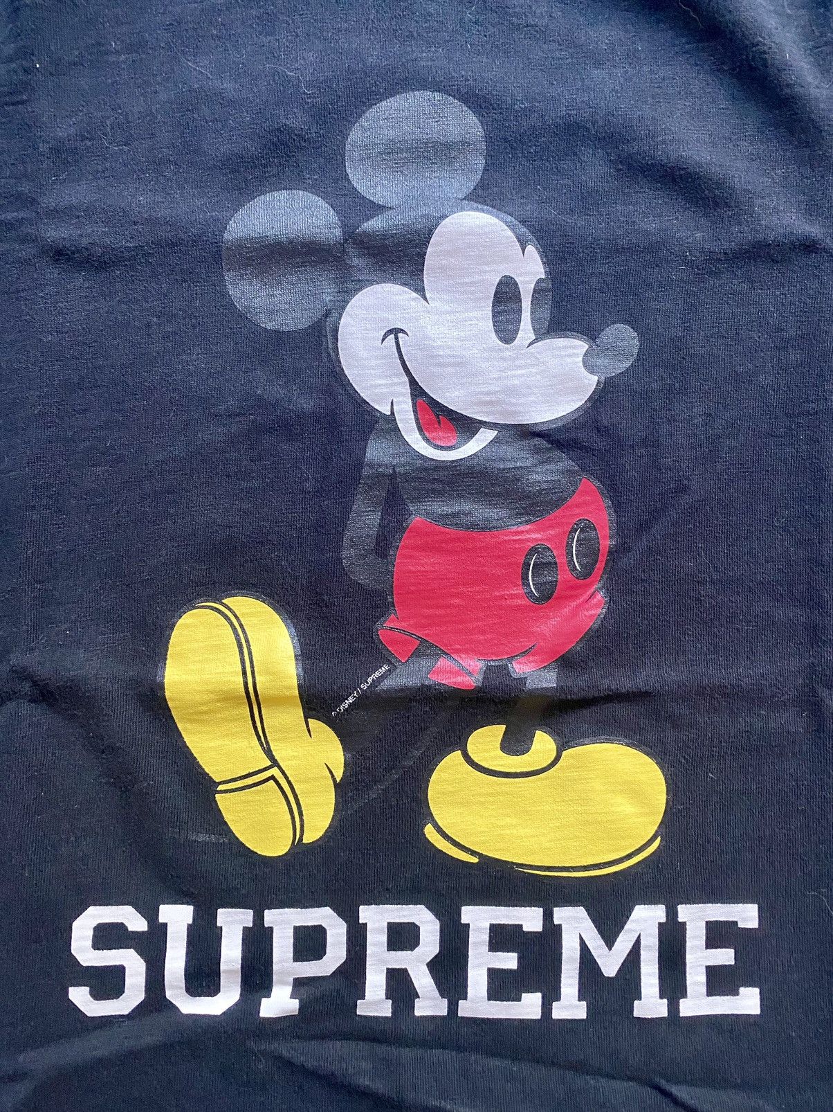 Disney × Supreme FW09 Mickey Mouse Shirt Size US S / EU 44-46 / 1 - 3 Thumbnail
