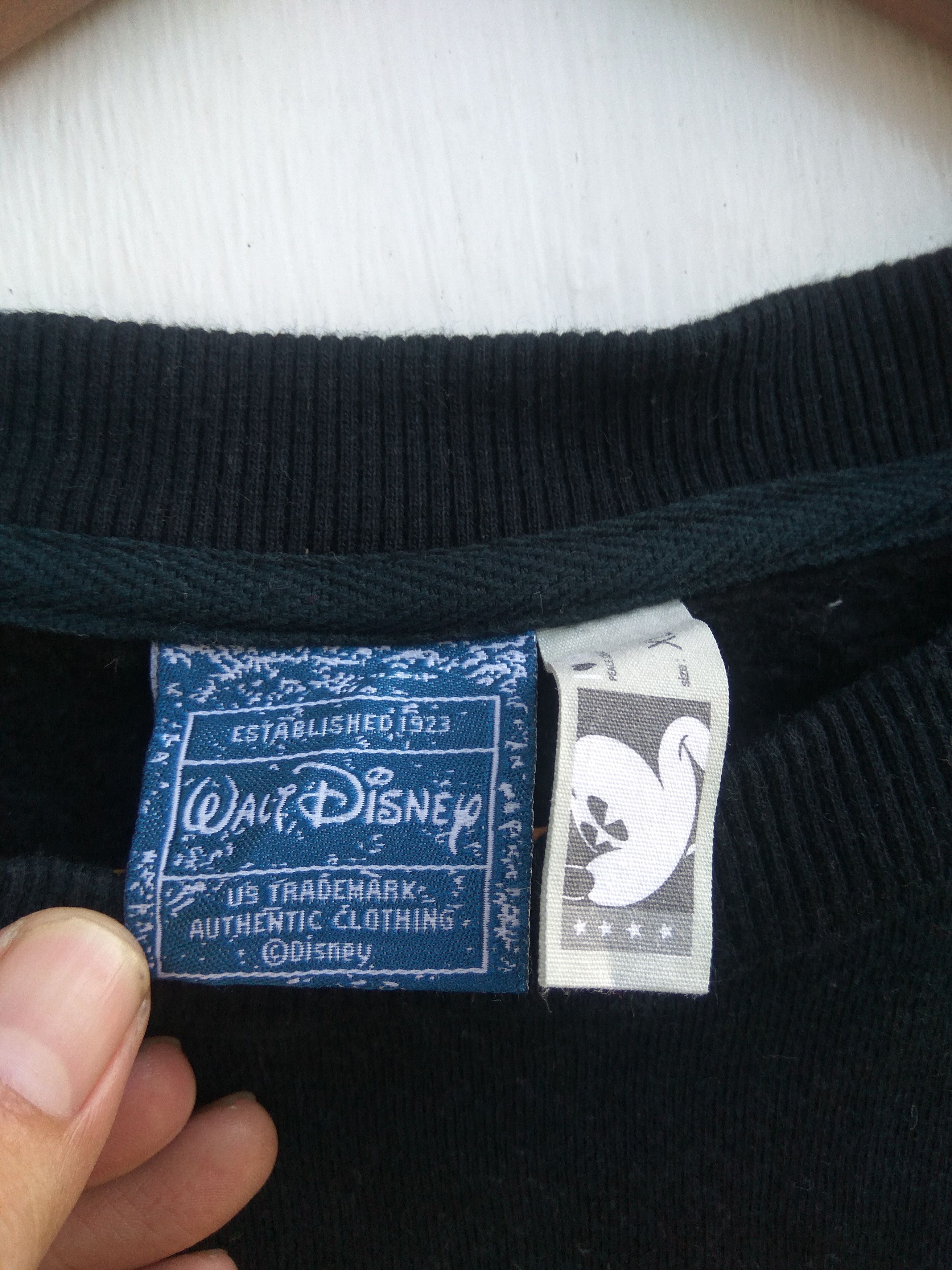 Cartoon Network × Mickey Mouse × Vintage Vintage 90s Vintage Mickey Mouse sweatshirt Size US M / EU 48-50 / 2 - 4 Thumbnail