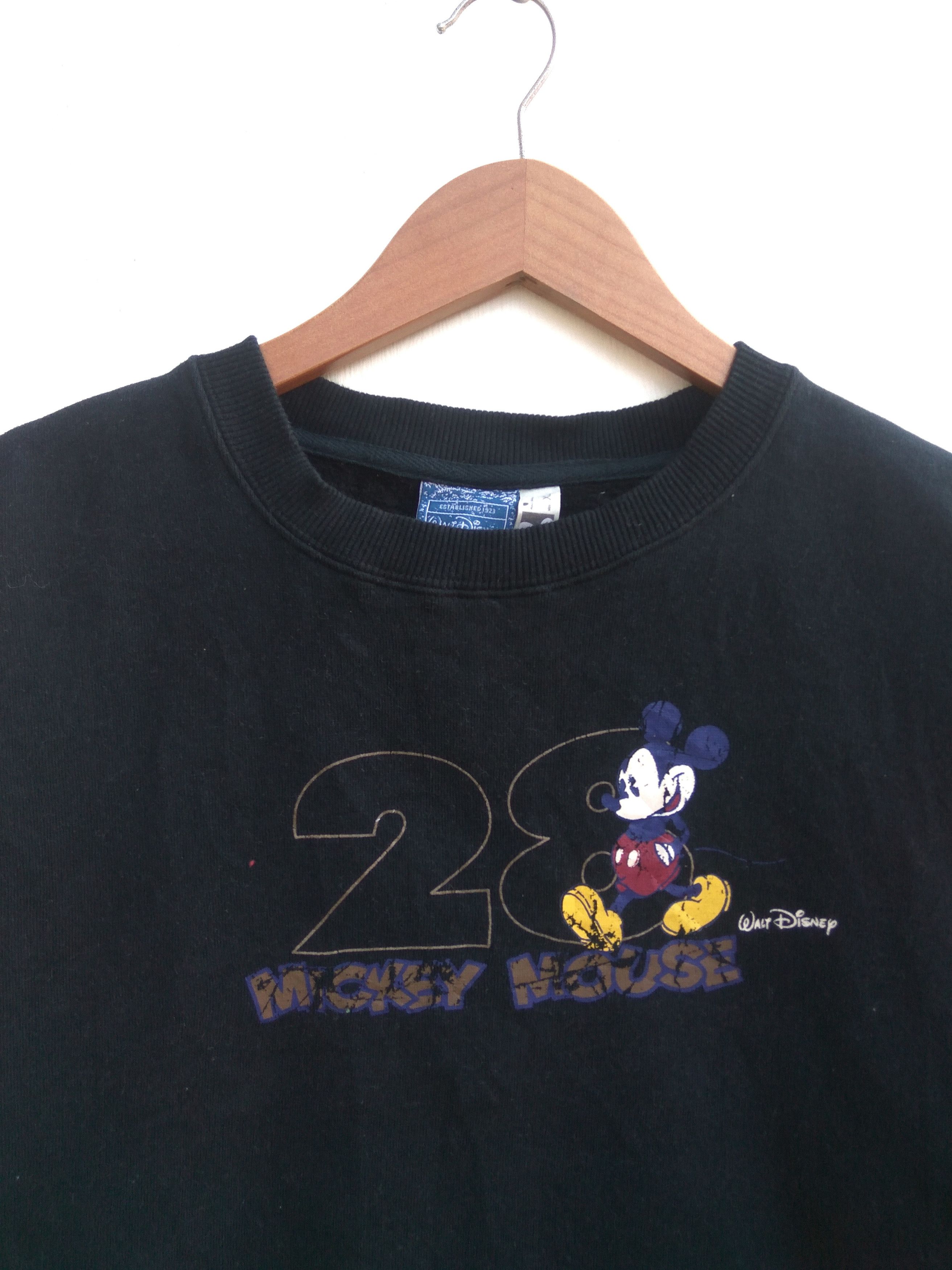 Cartoon Network × Mickey Mouse × Vintage Vintage 90s Vintage Mickey Mouse sweatshirt Size US M / EU 48-50 / 2 - 2 Thumbnail