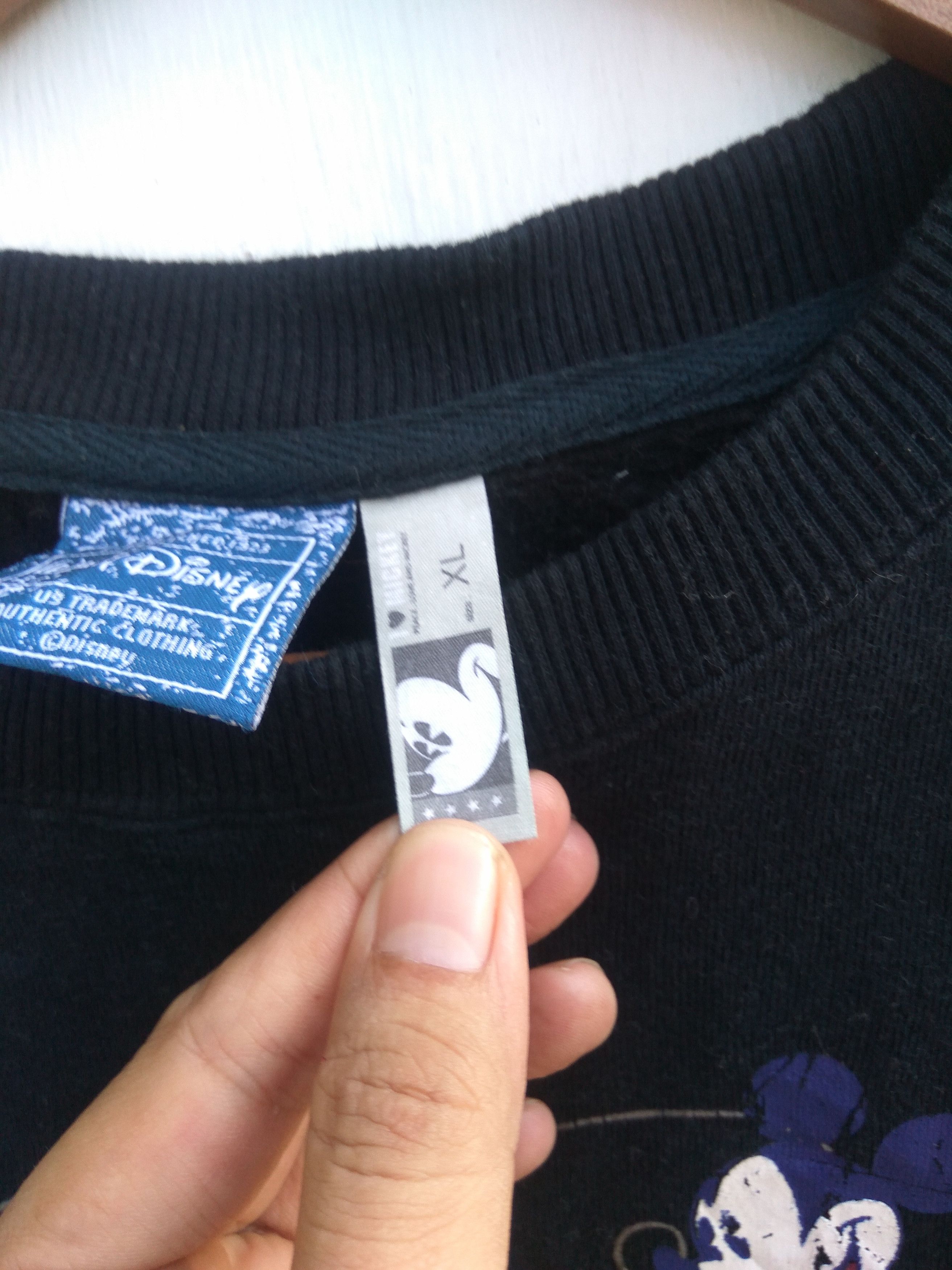 Cartoon Network × Mickey Mouse × Vintage Vintage 90s Vintage Mickey Mouse sweatshirt Size US M / EU 48-50 / 2 - 5 Thumbnail