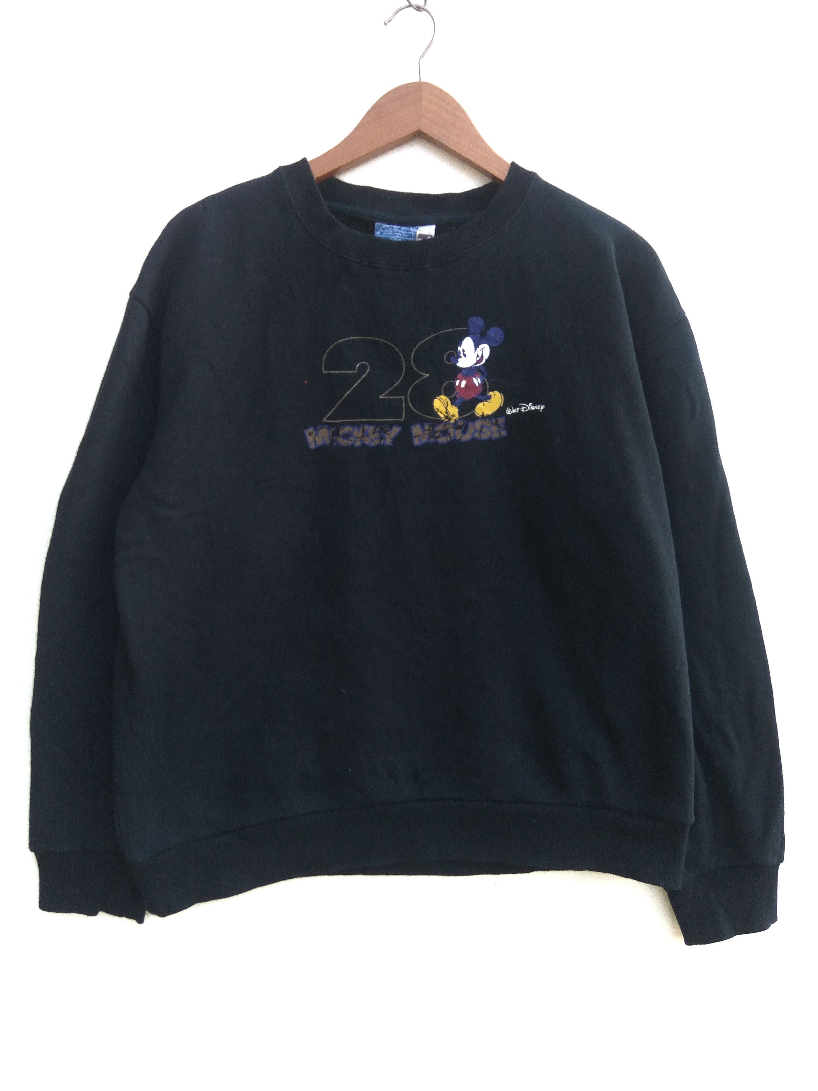 Cartoon Network × Mickey Mouse × Vintage Vintage 90s Vintage Mickey Mouse sweatshirt Size US M / EU 48-50 / 2 - 1 Thumbnail