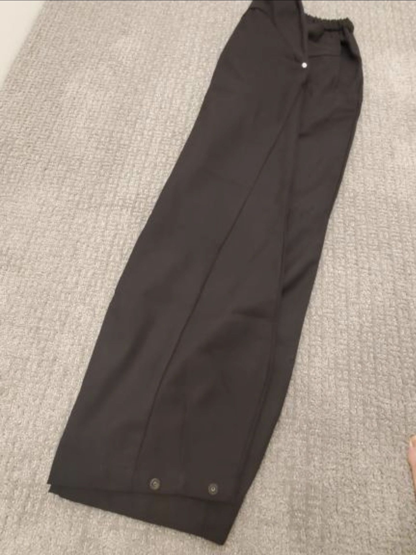 Japanese Brand Korean Designer Mudule Black Trousers Size US 30 / EU 46 - 5 Thumbnail