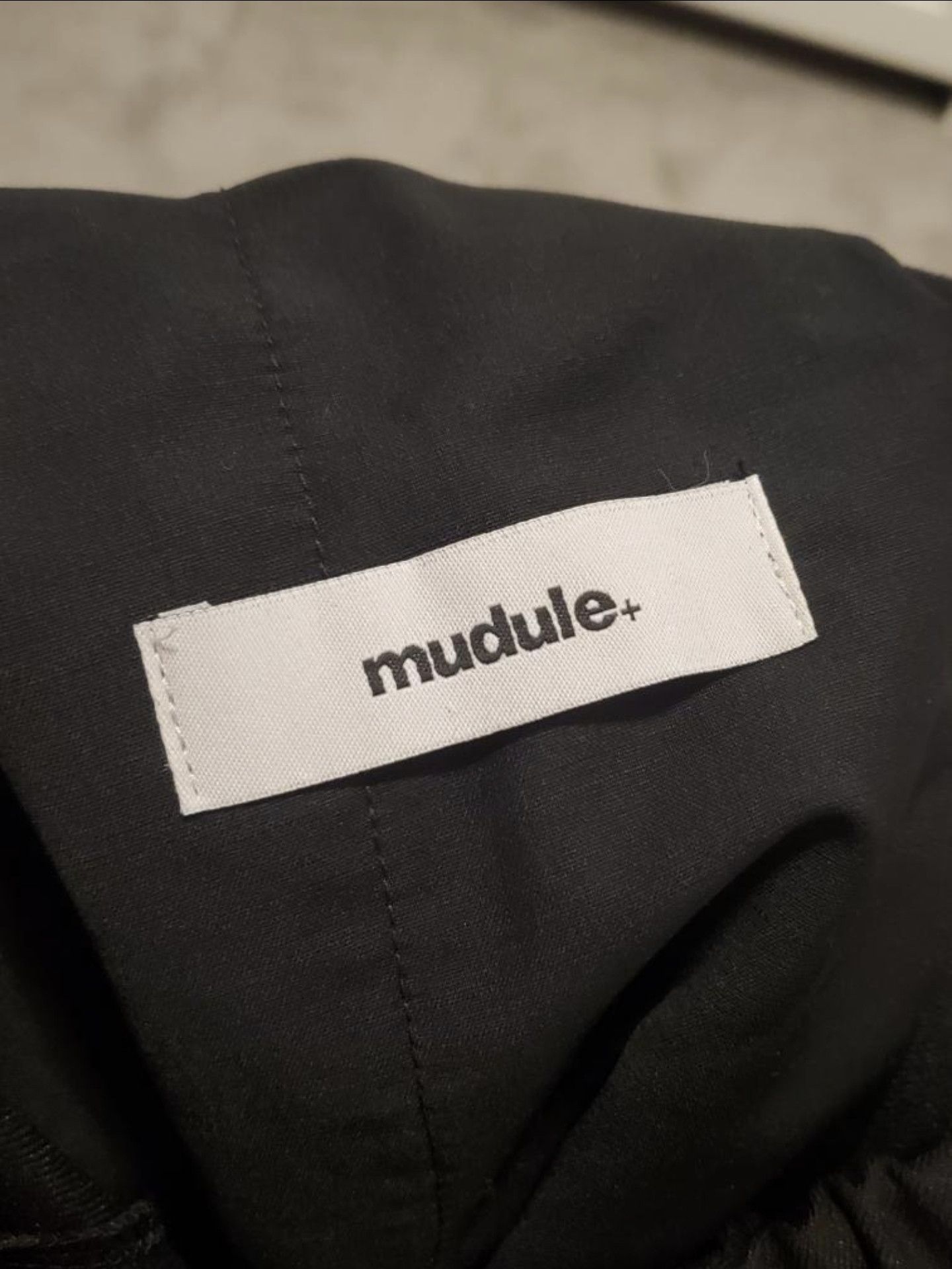 Japanese Brand Korean Designer Mudule Black Trousers Size US 30 / EU 46 - 6 Thumbnail